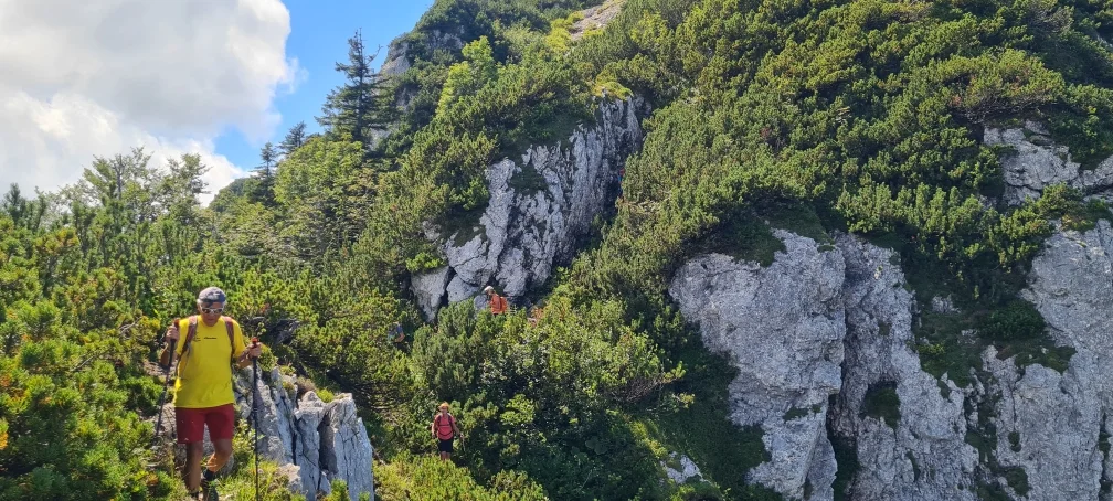Gemeinschaftstour | © DAV Laufen