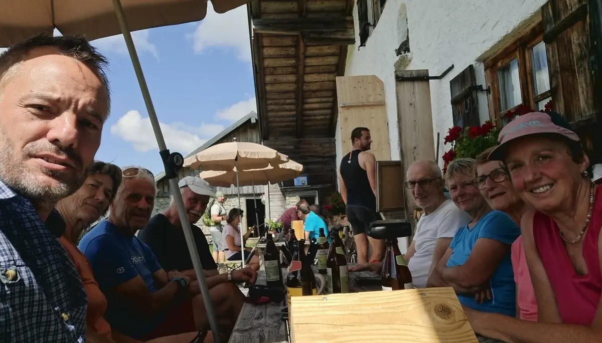 Gemeinschaftstour | © DAV Laufen