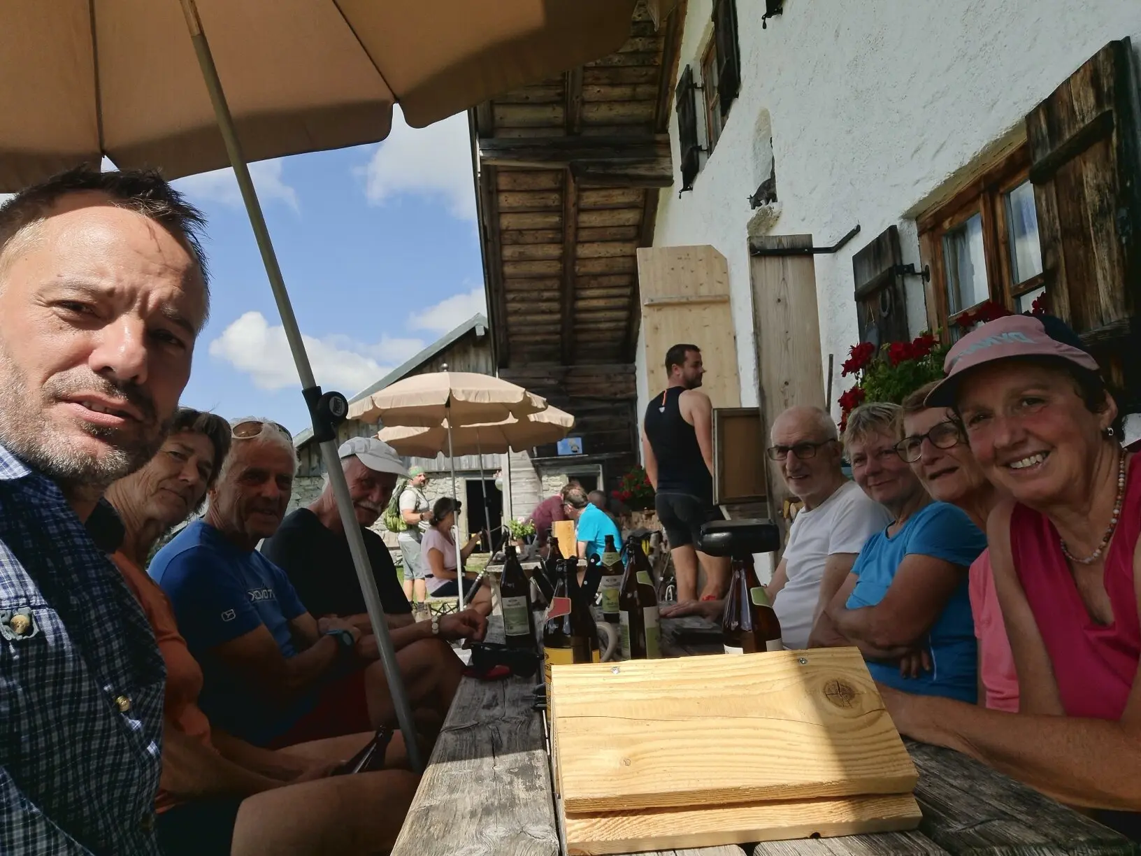 Gemeinschaftstour | © DAV Laufen