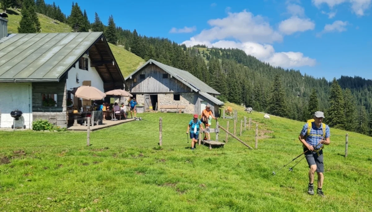 Gemeinschaftstour | © DAV Laufen