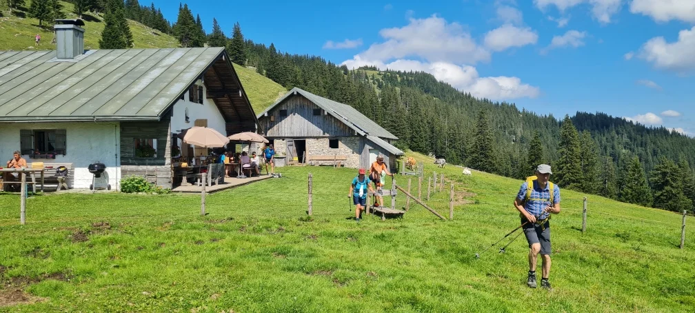 Gemeinschaftstour | © DAV Laufen