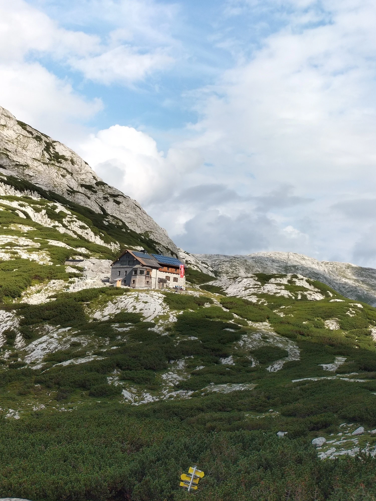 Happisch Haus | © DAV Laufen