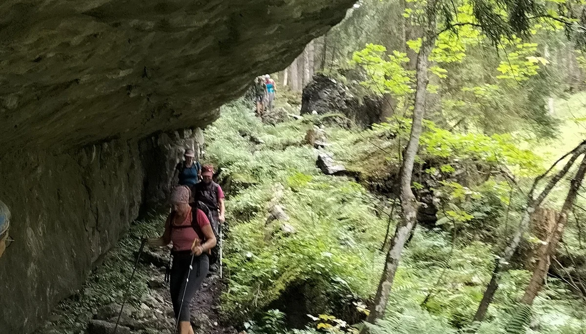 Happisch Haus | © DAV Laufen