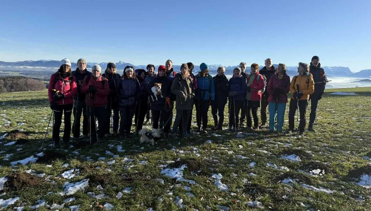 Silvesterwanderung | © DAV Laufen