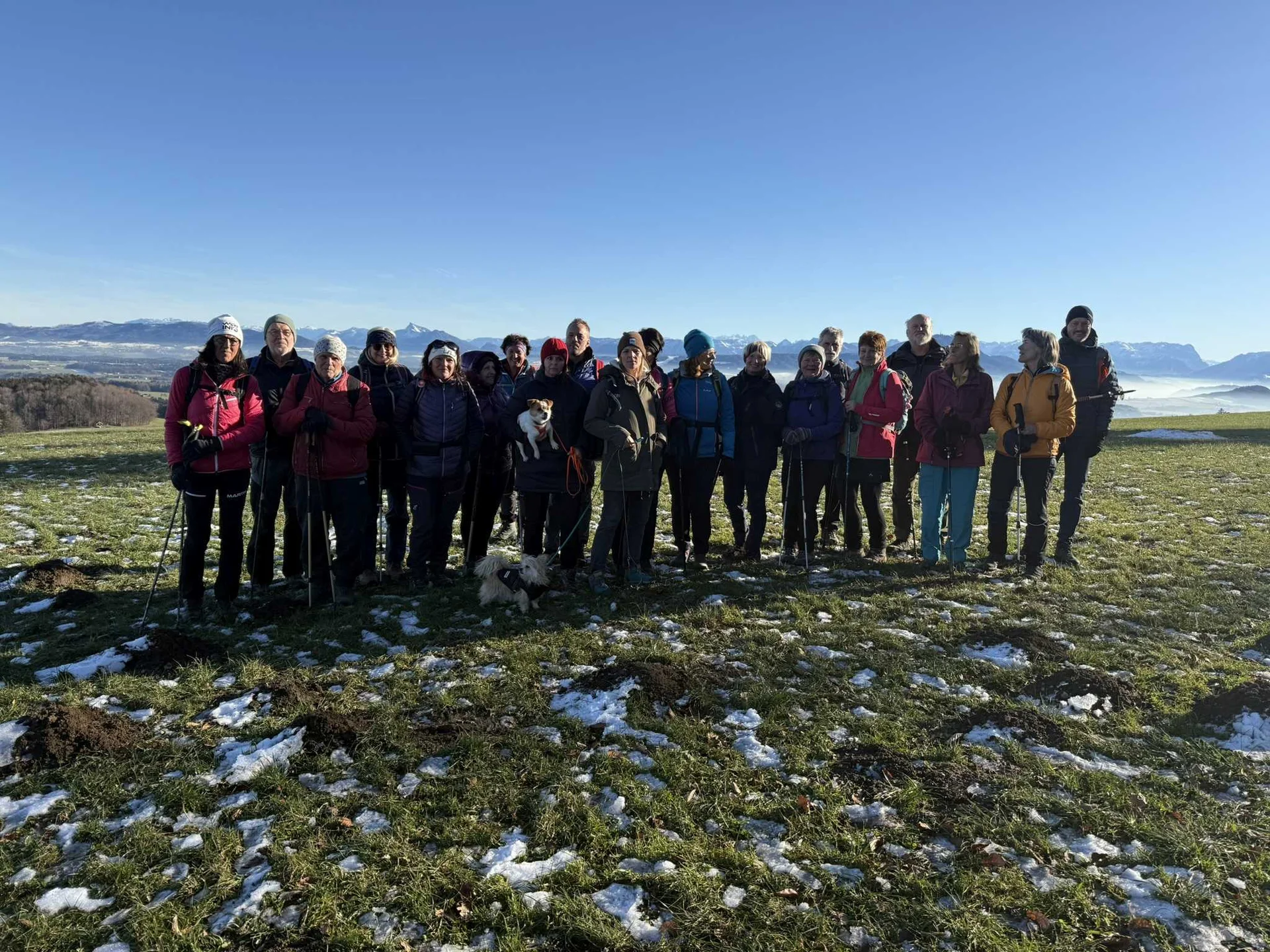 Silvesterwanderung | © DAV Laufen