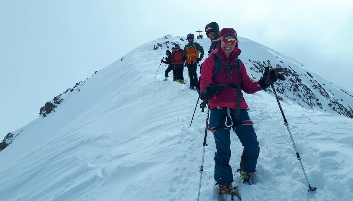 Skihochtour Similaun und Fineilspitze | © DAV Laufen