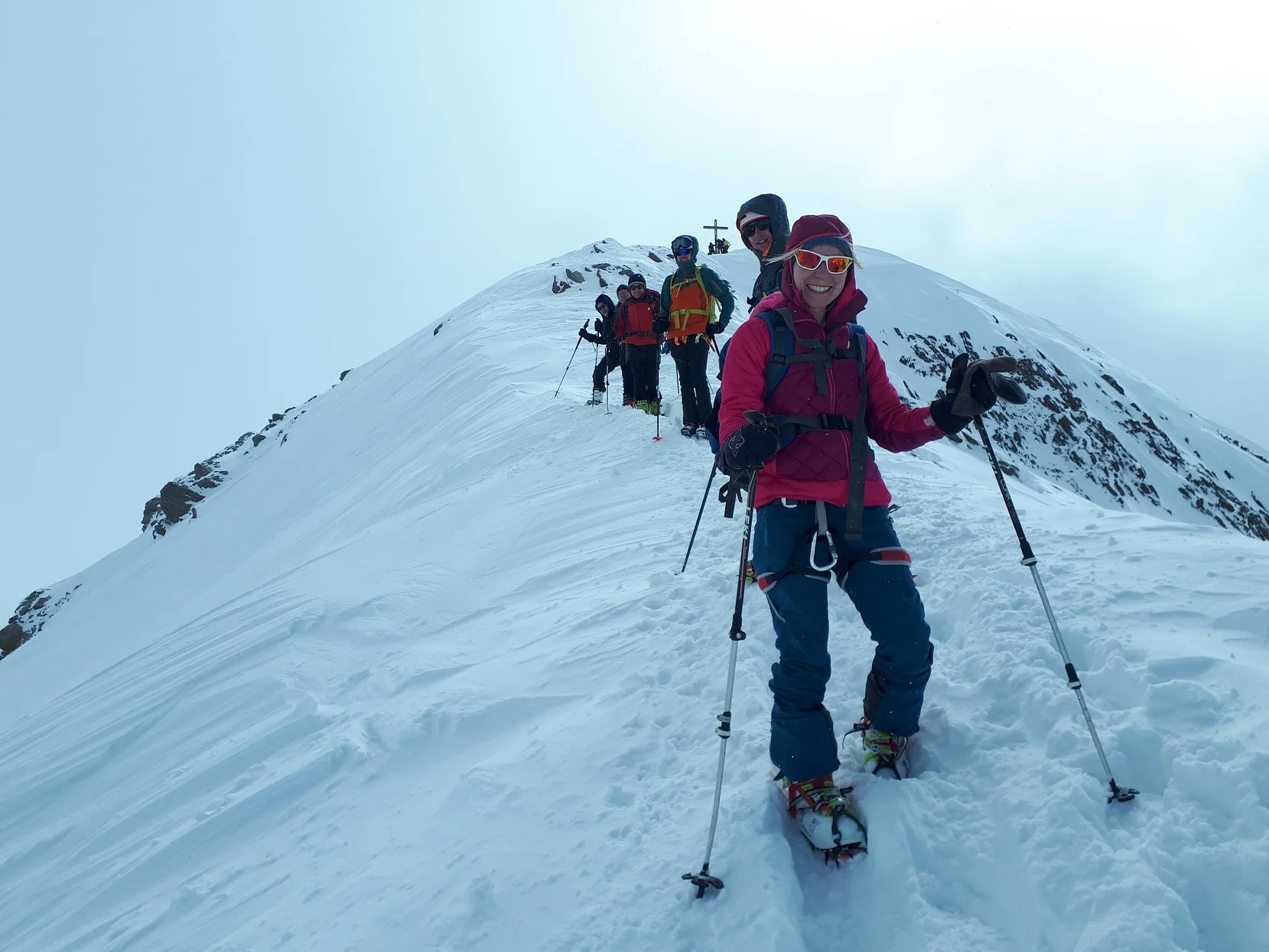 Skihochtour Similaun und Fineilspitze | © DAV Laufen