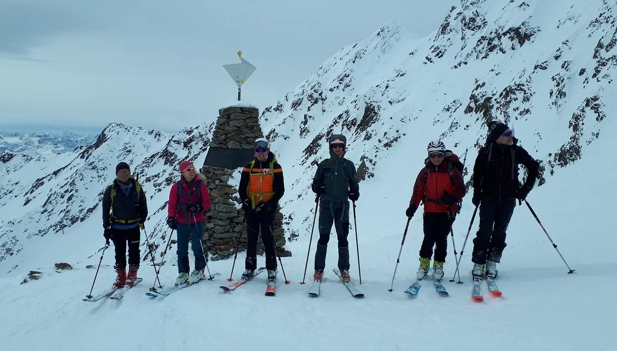 Skihochtour Similaun und Fineilspitze | © DAV Laufen