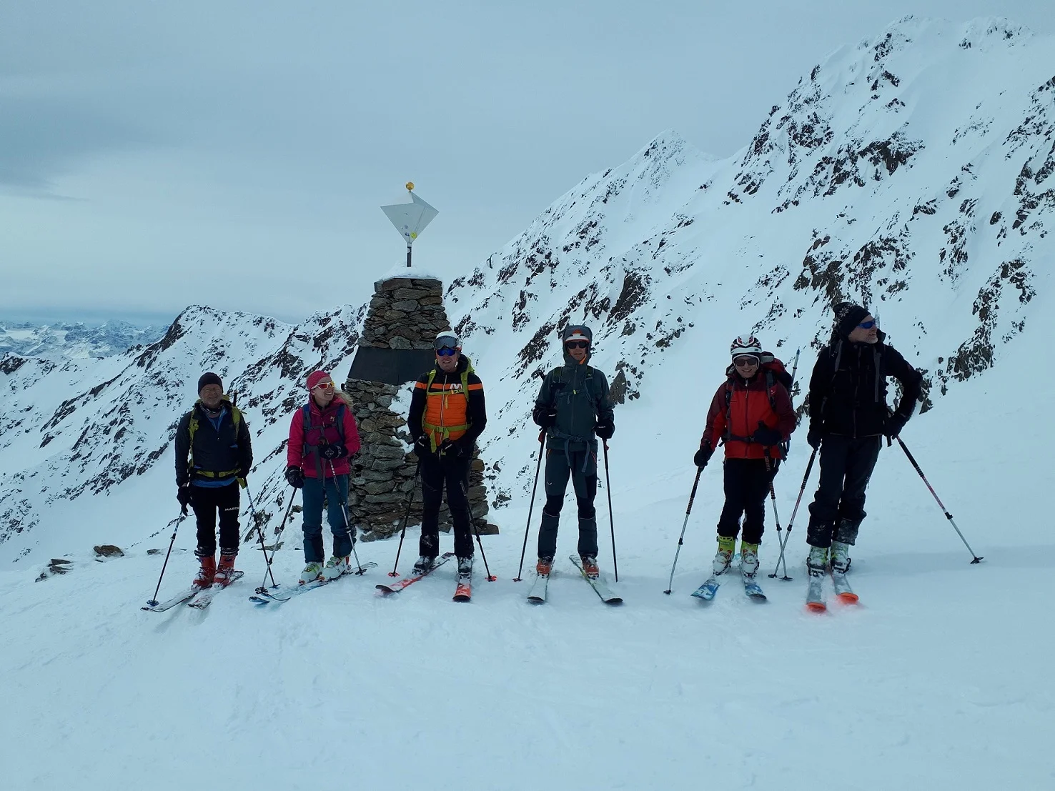 Skihochtour Similaun und Fineilspitze | © DAV Laufen