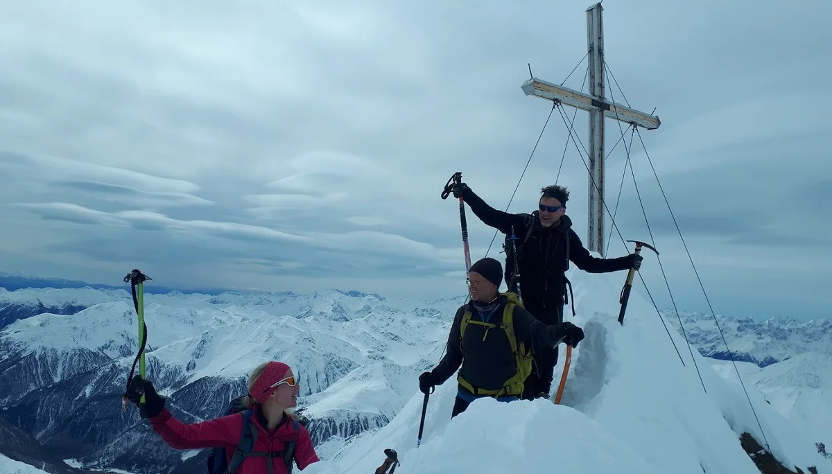 Skihochtour Similaun und Fineilspitze | © DAV Laufen