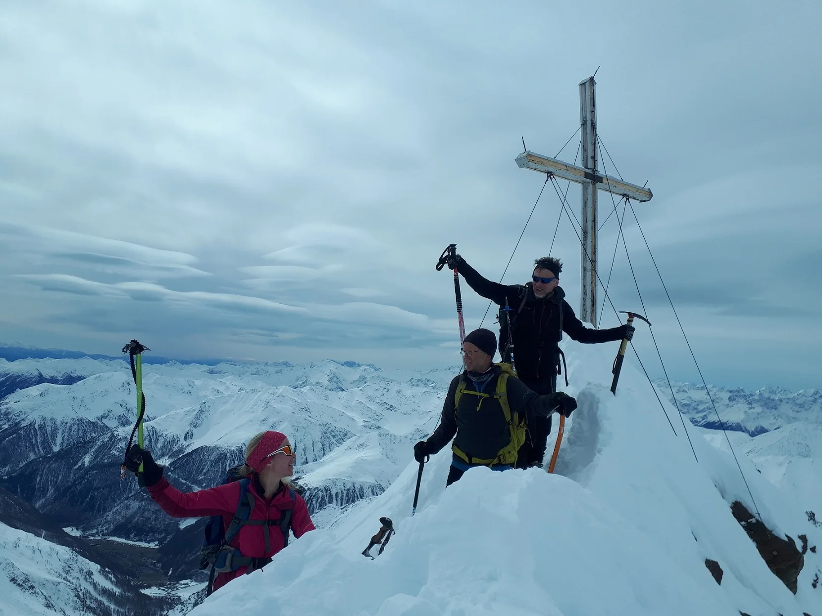 Skihochtour Similaun und Fineilspitze | © DAV Laufen