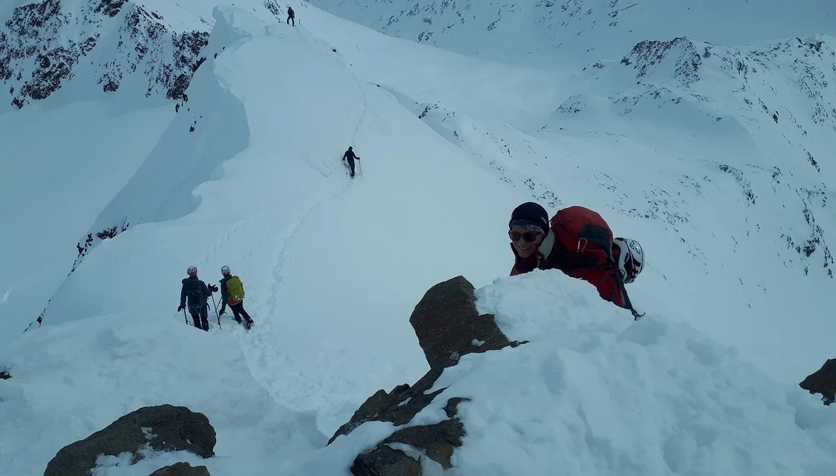 Skihochtour Similaun und Fineilspitze | © DAV Laufen