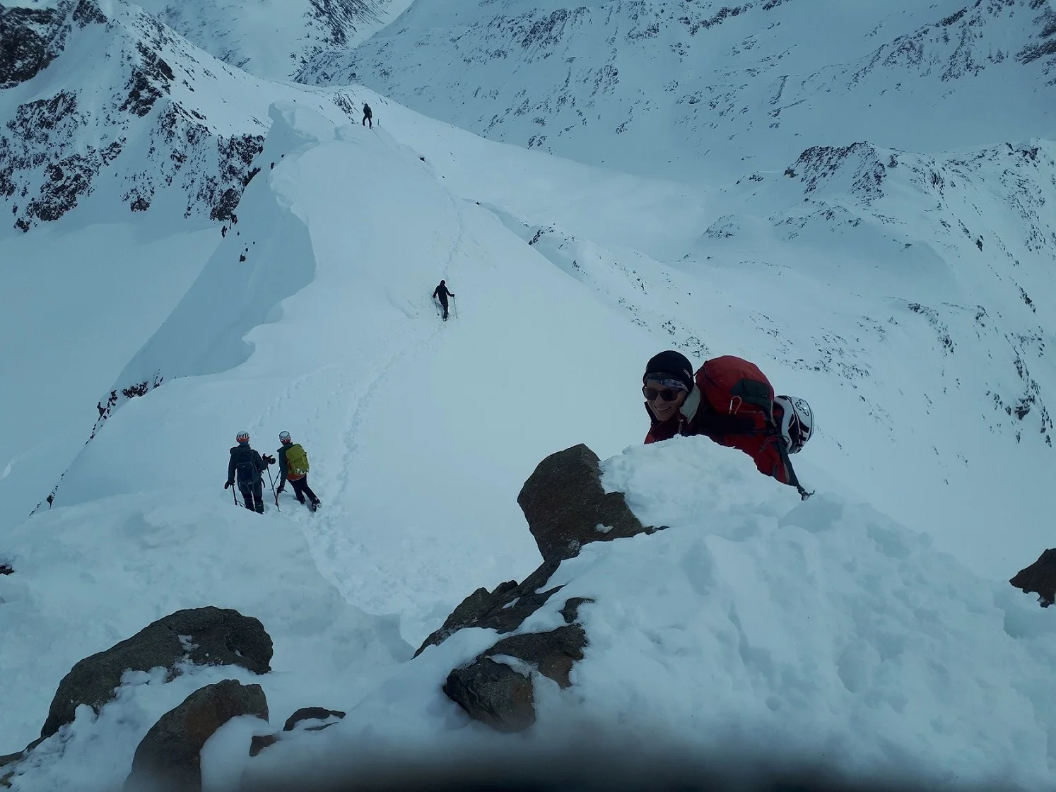 Skihochtour Similaun und Fineilspitze | © DAV Laufen
