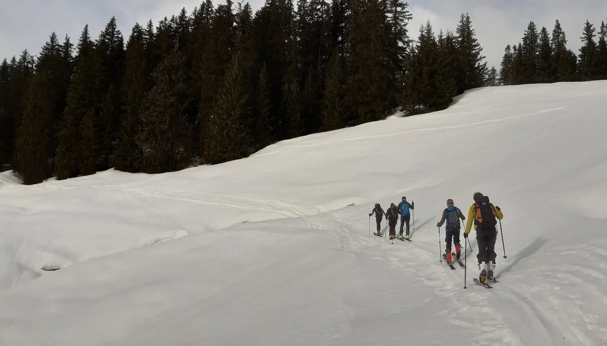 Skitour Schwalbenwand Hundsteinrunde | © DAV Laufen
