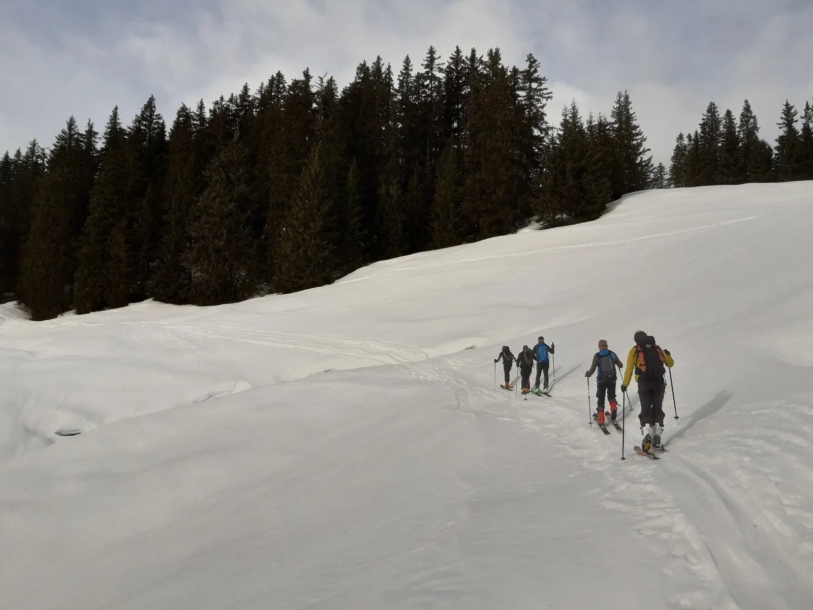 Skitour Schwalbenwand Hundsteinrunde | © DAV Laufen