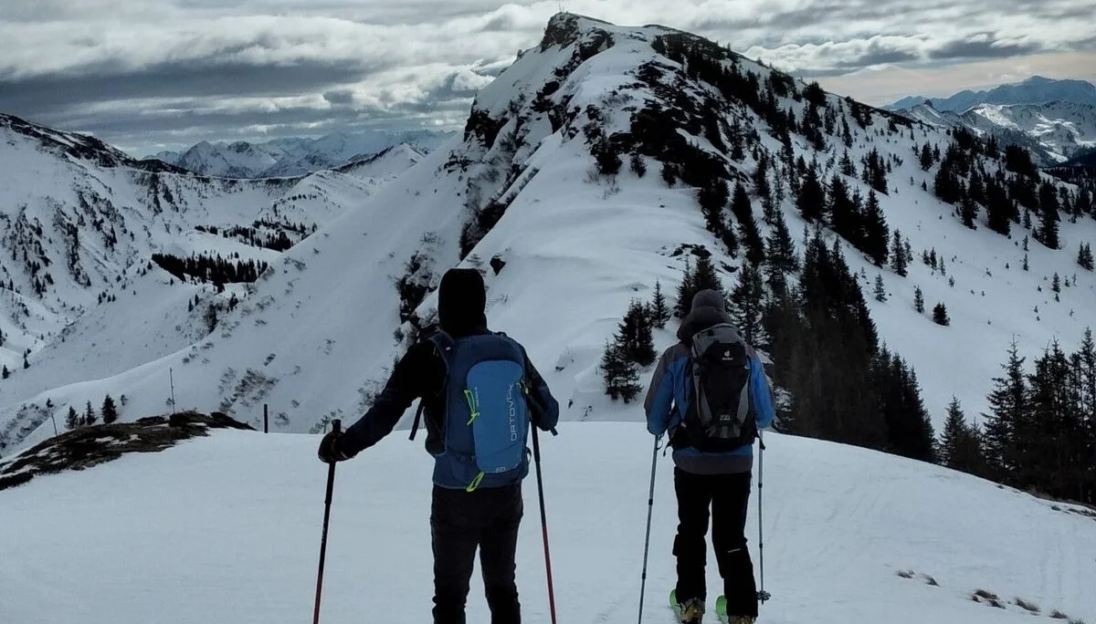 Skitour Schwalbenwand Hundsteinrunde | © DAV Laufen