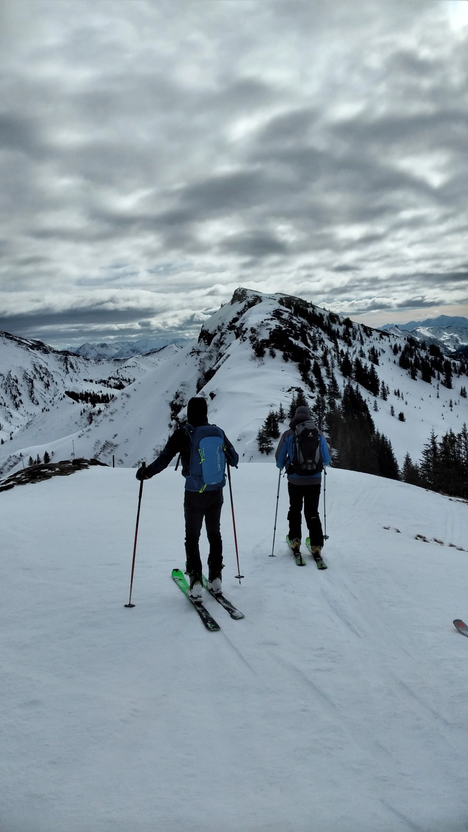 Skitour Schwalbenwand Hundsteinrunde | © DAV Laufen
