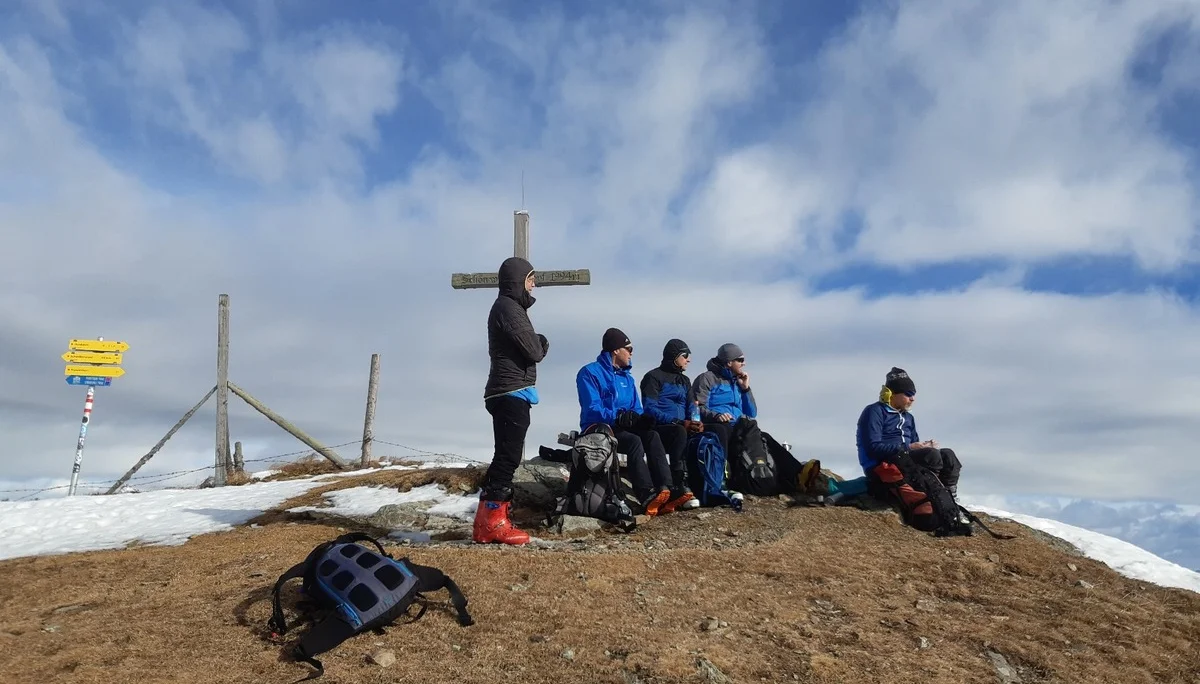 Skitour Schwalbenwand Hundsteinrunde | © DAV Laufen
