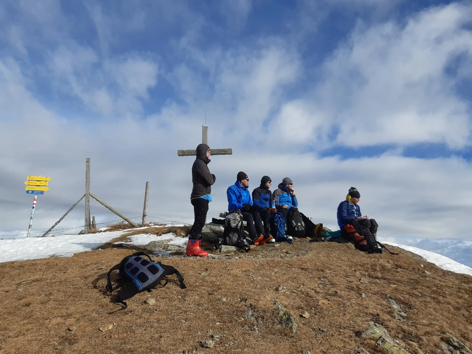 Skitour Schwalbenwand Hundsteinrunde | © DAV Laufen