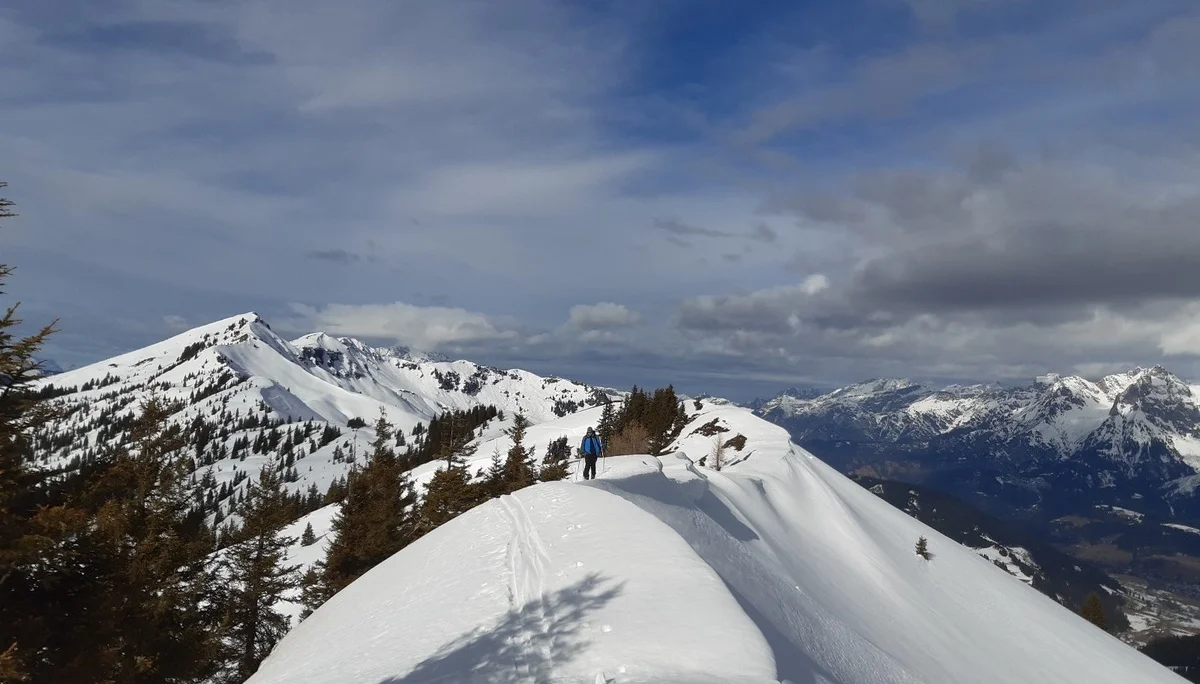 Skitour Schwalbenwand Hundsteinrunde | © DAV Laufen