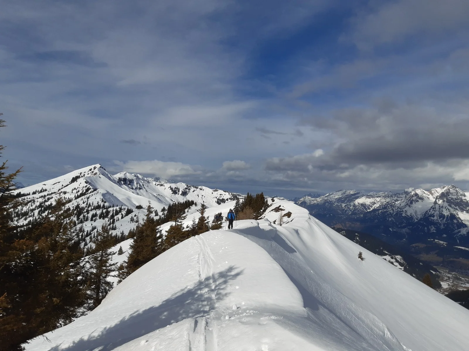 Skitour Schwalbenwand Hundsteinrunde | © DAV Laufen