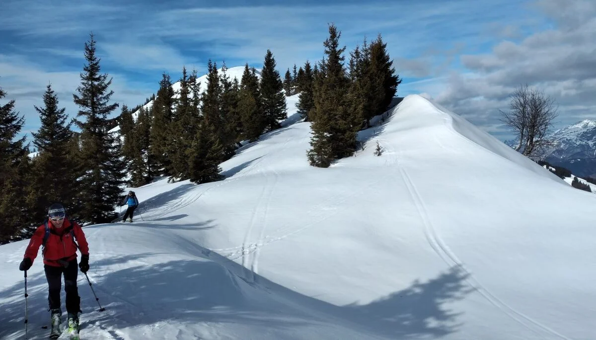 Skitour Schwalbenwand Hundsteinrunde | © DAV Laufen