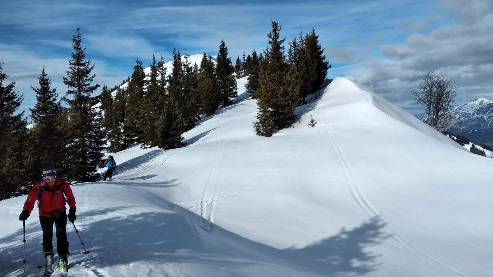 Skitour Schwalbenwand Hundsteinrunde | © DAV Laufen