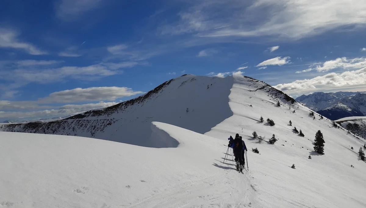Skitour Schwalbenwand Hundsteinrunde | © DAV Laufen