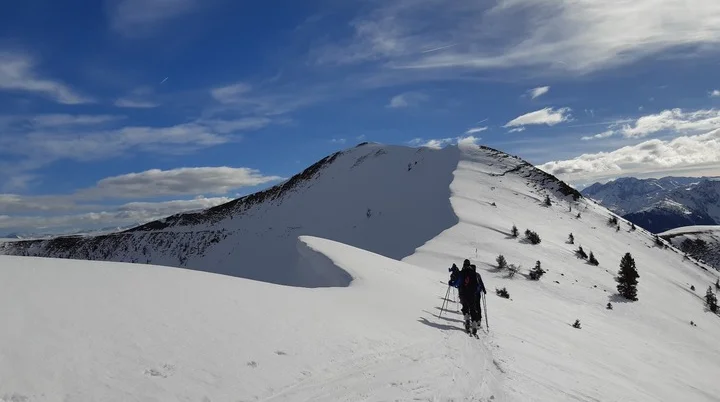 Skitour Schwalbenwand Hundsteinrunde | © DAV Laufen