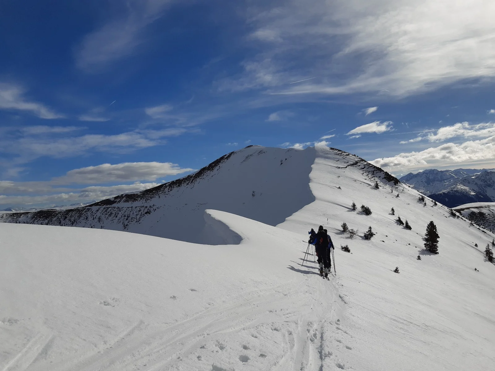 Skitour Schwalbenwand Hundsteinrunde | © DAV Laufen