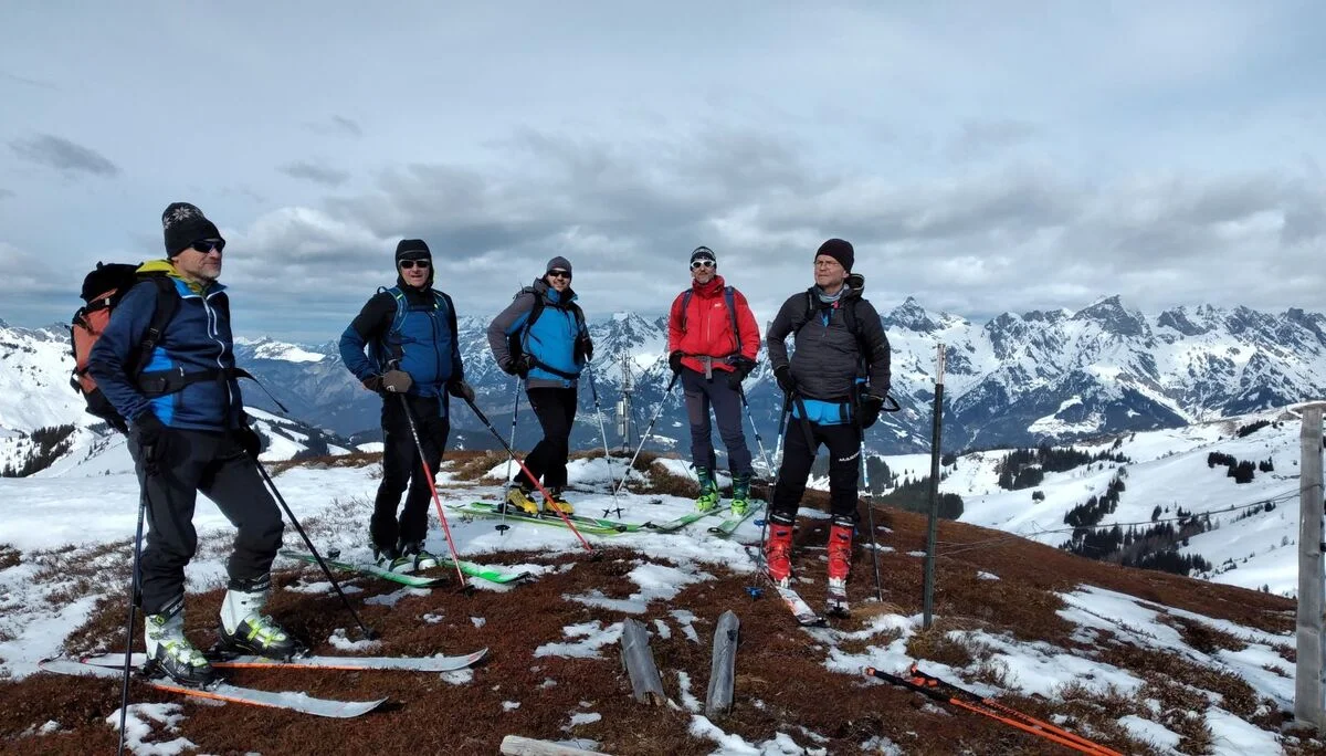 Skitour Schwalbenwand Hundsteinrunde | © DAV Laufen