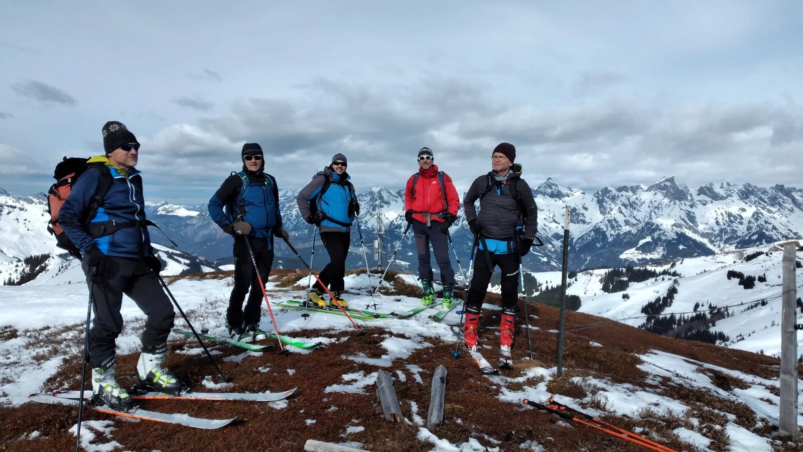 Skitour Schwalbenwand Hundsteinrunde | © DAV Laufen
