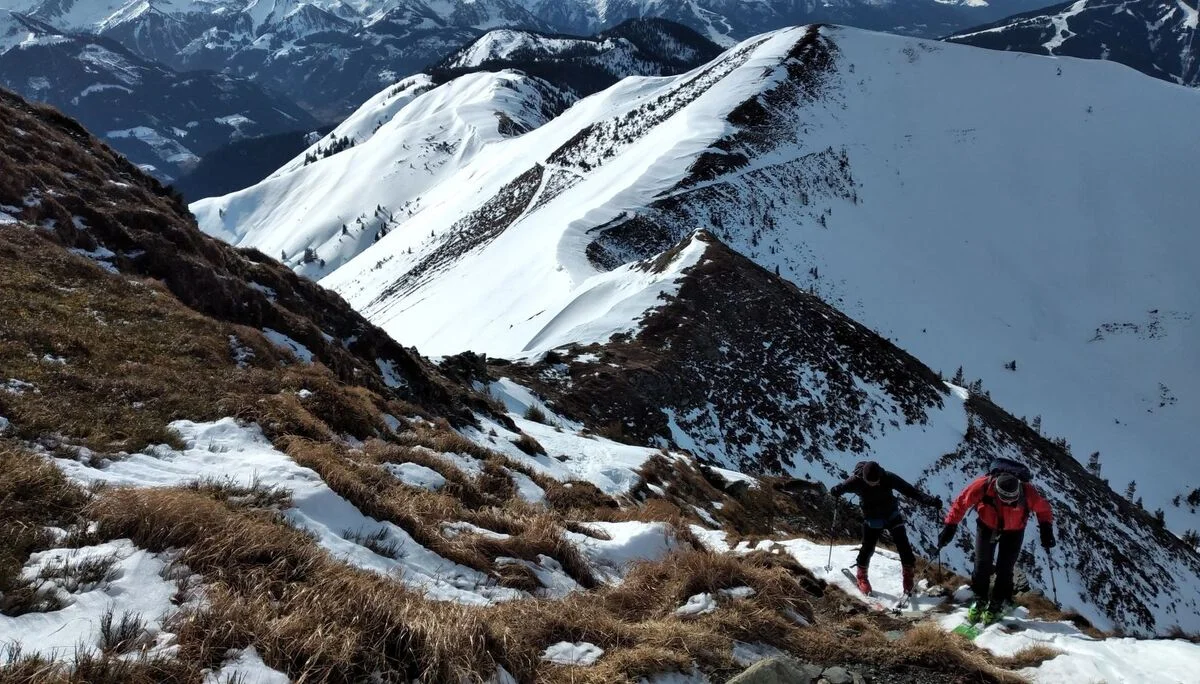 Skitour Schwalbenwand Hundsteinrunde | © DAV Laufen