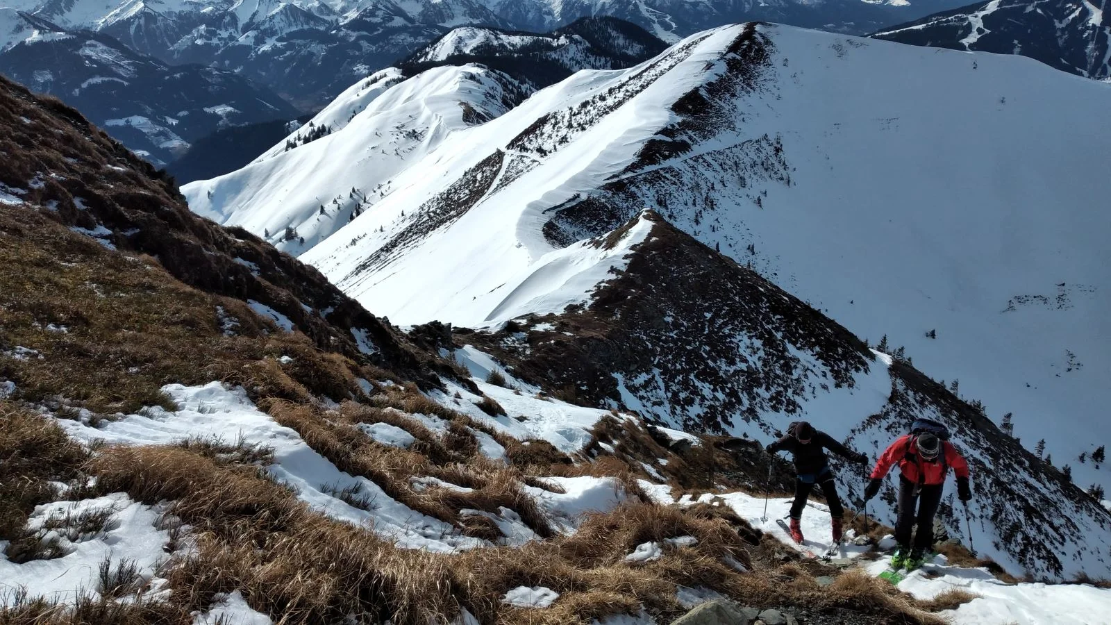Skitour Schwalbenwand Hundsteinrunde | © DAV Laufen