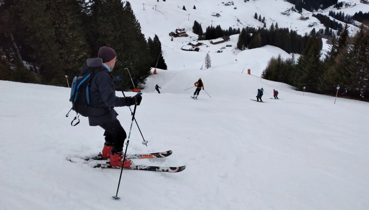 Skitour Schwalbenwand Hundsteinrunde | © DAV Laufen