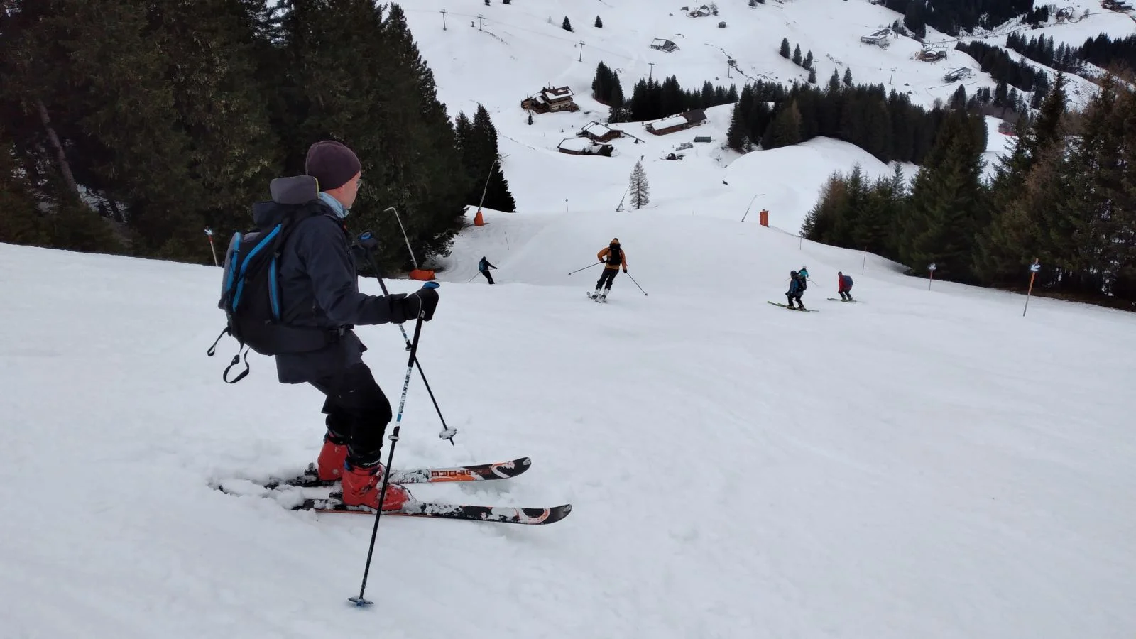 Skitour Schwalbenwand Hundsteinrunde | © DAV Laufen