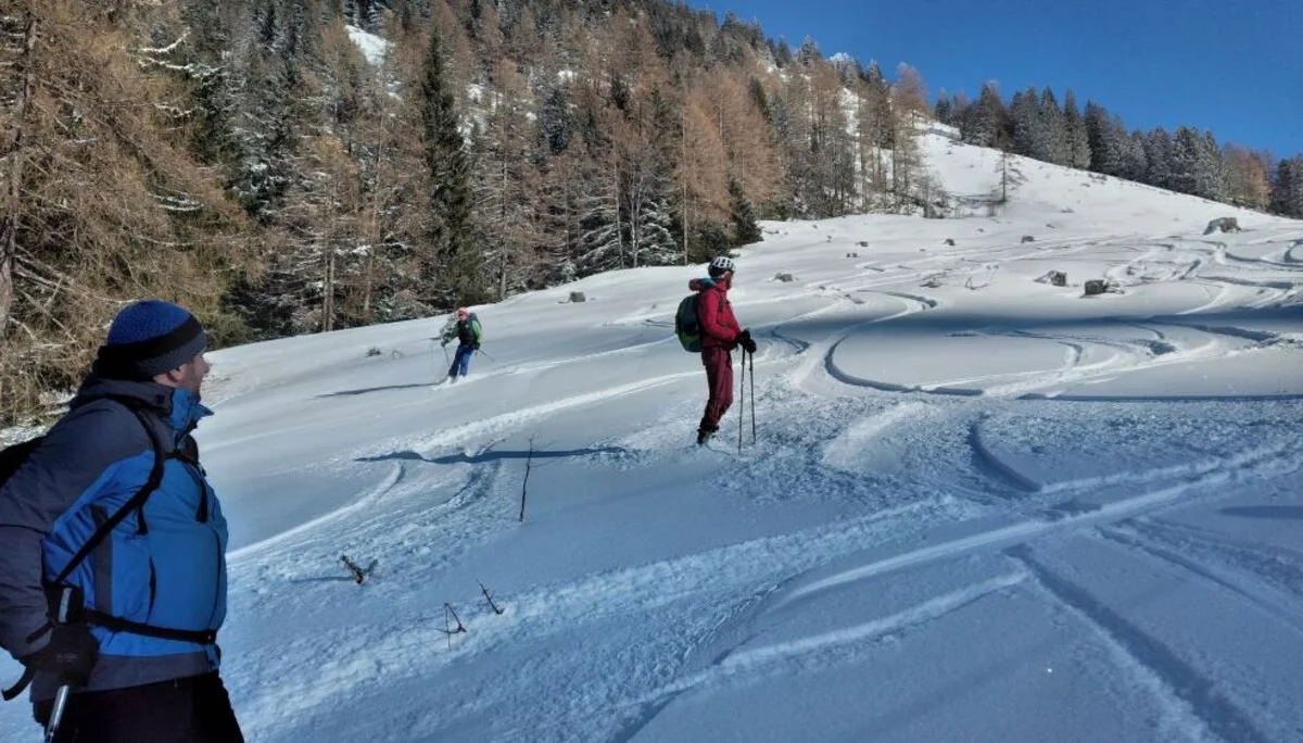 Skitour auf die Bleckwand | © DAV Laufen