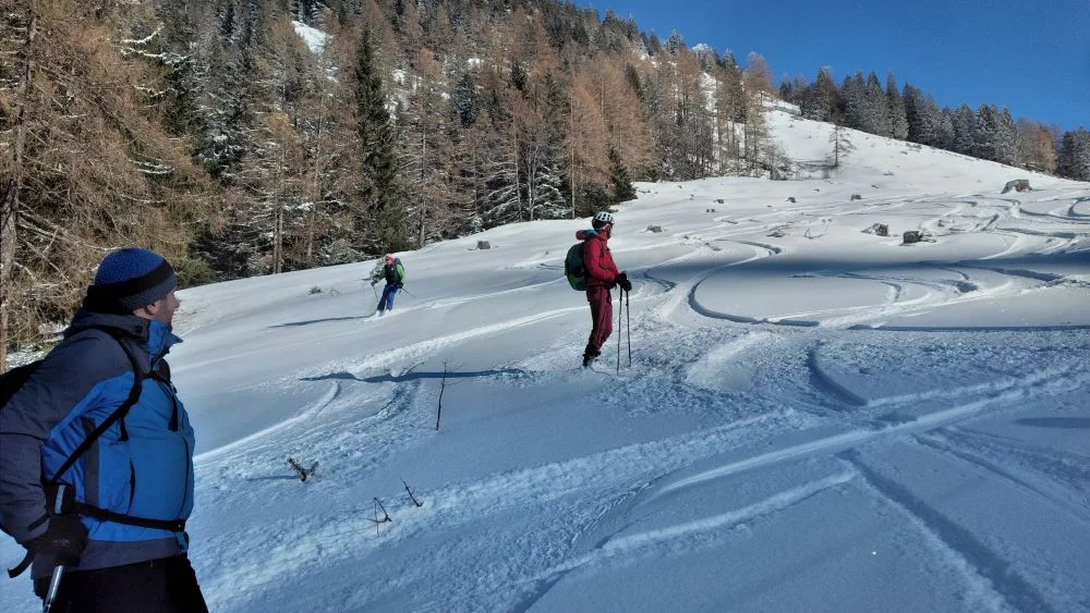 Skitour auf die Bleckwand | © DAV Laufen