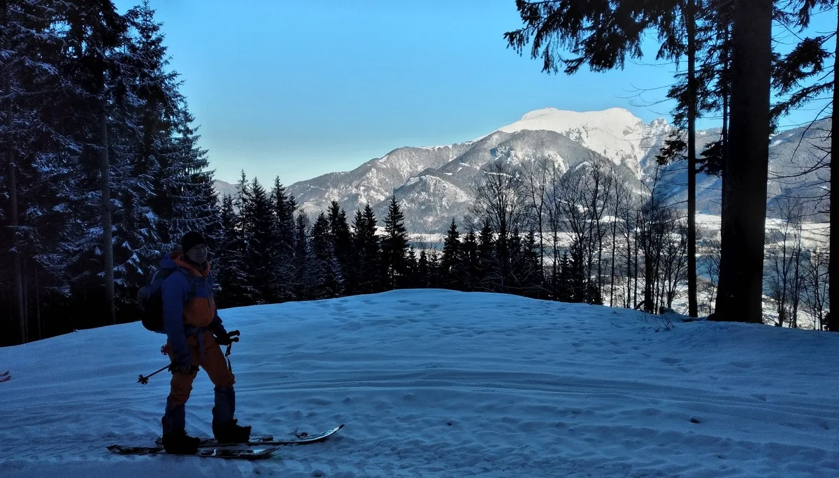 Skitour auf die Bleckwand | © DAV Laufen