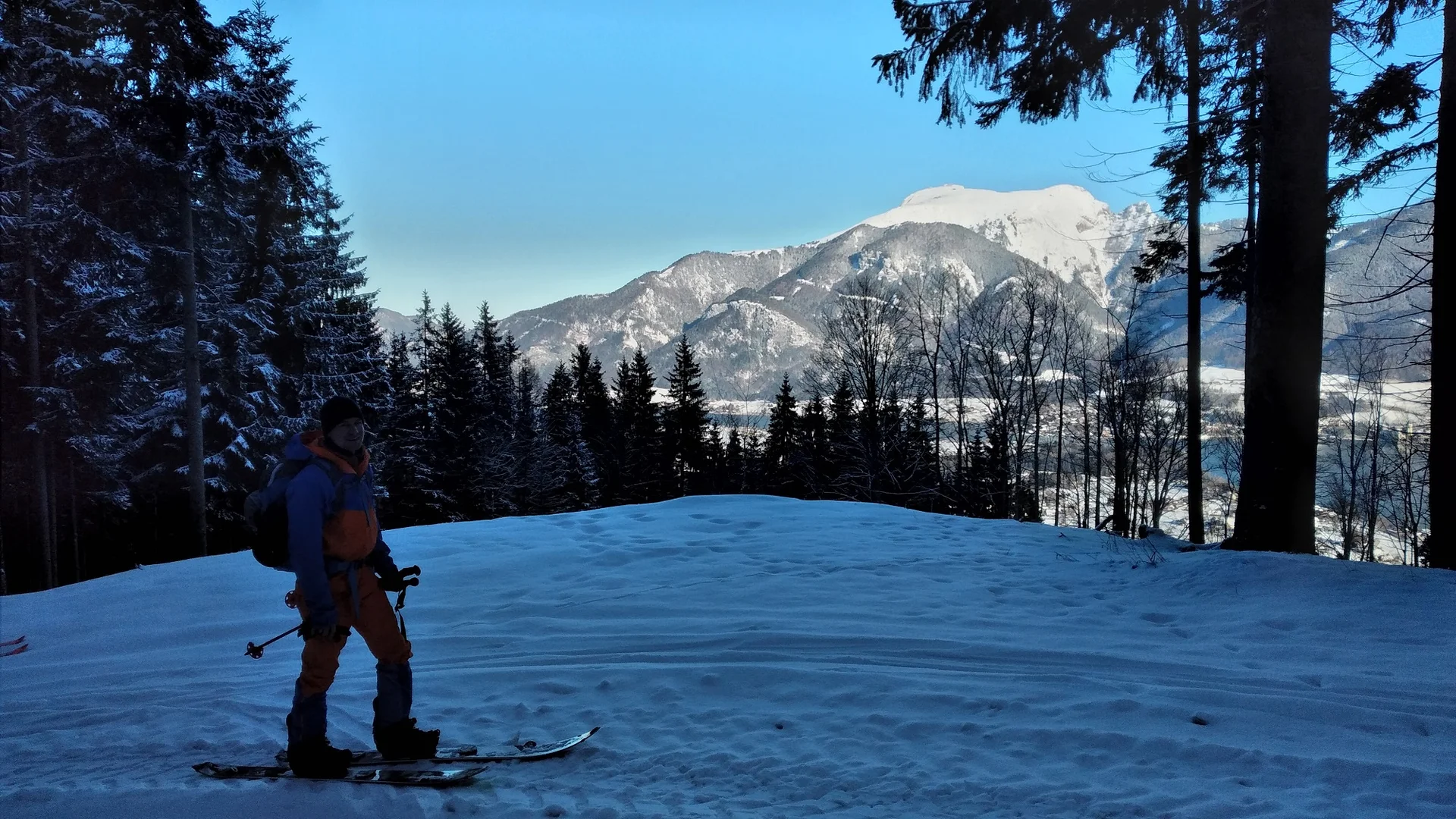 Skitour auf die Bleckwand | © DAV Laufen