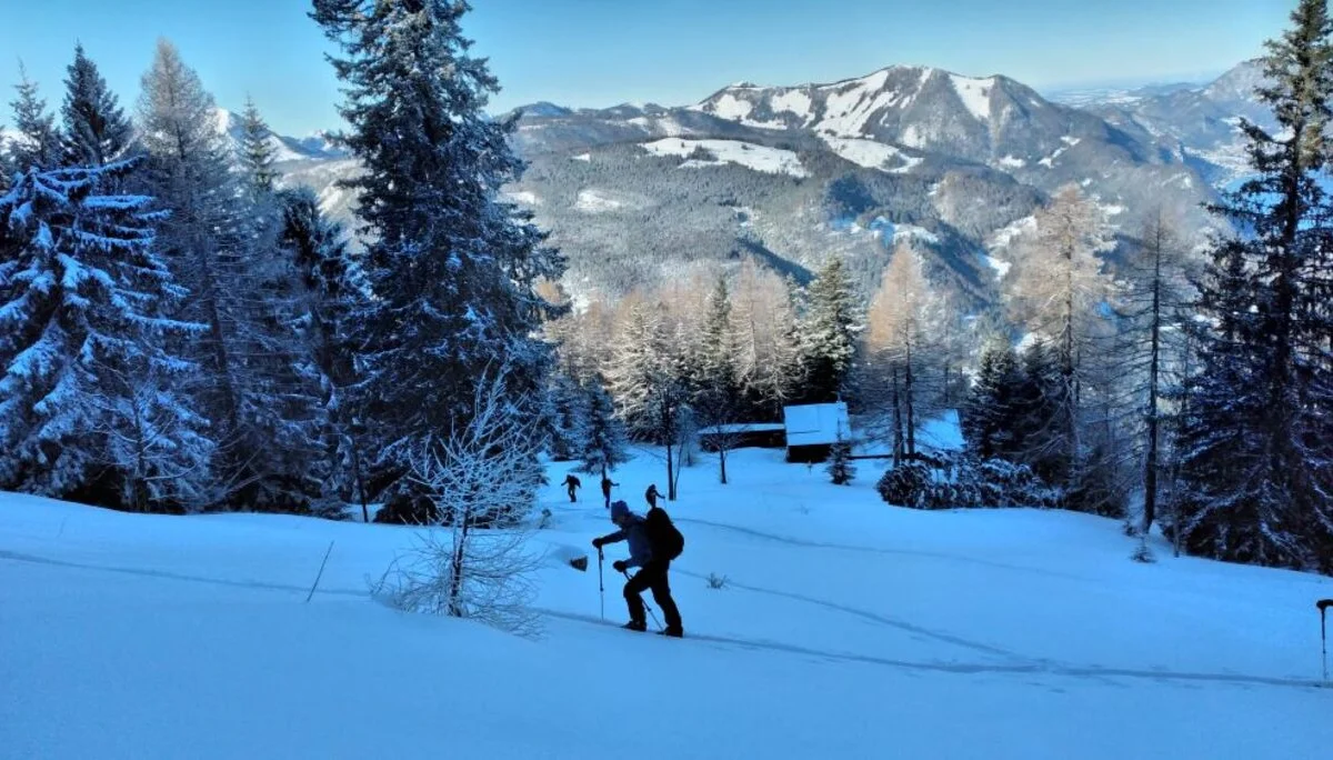 Skitour auf die Bleckwand | © DAV Laufen