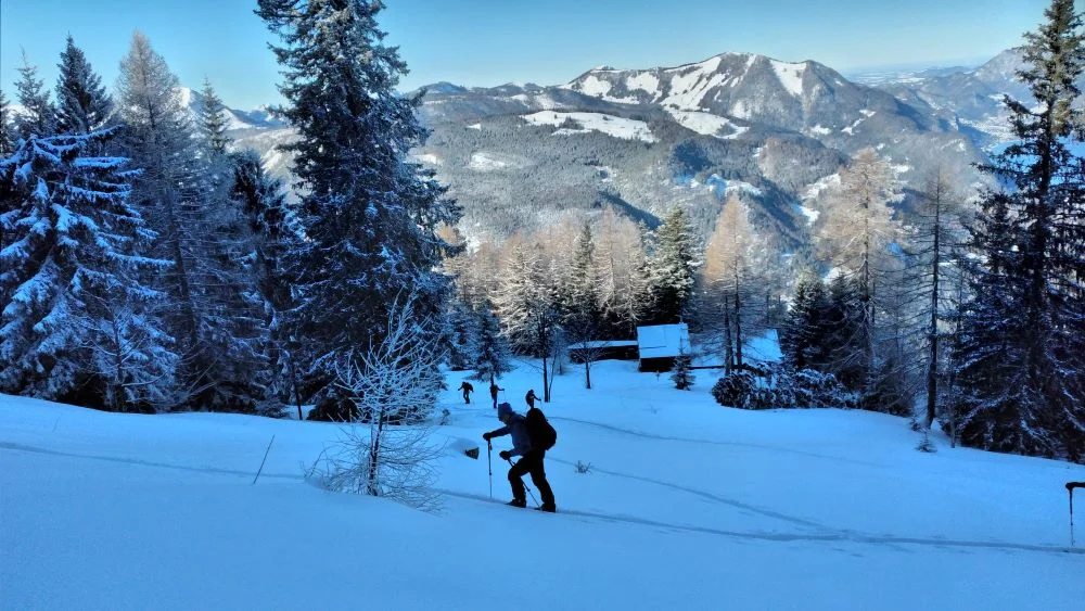 Skitour auf die Bleckwand | © DAV Laufen