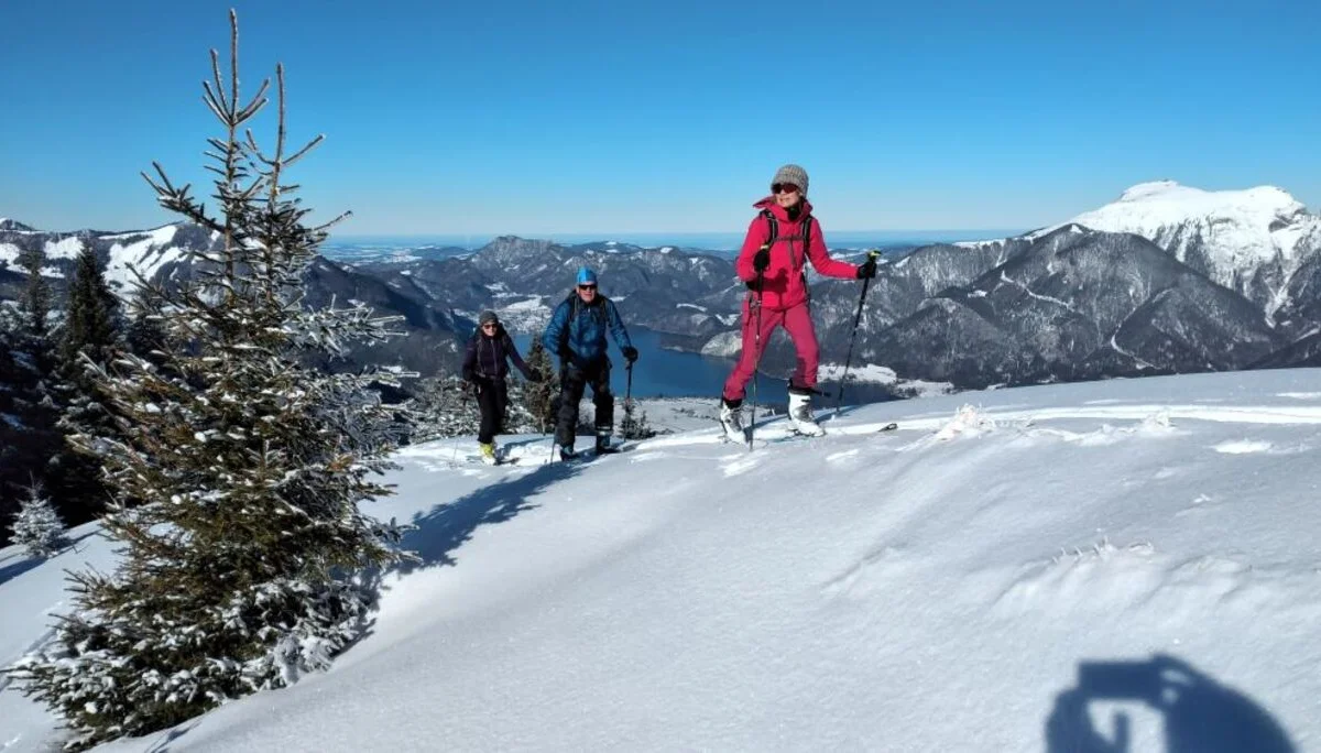 Skitour auf die Bleckwand | © DAV Laufen