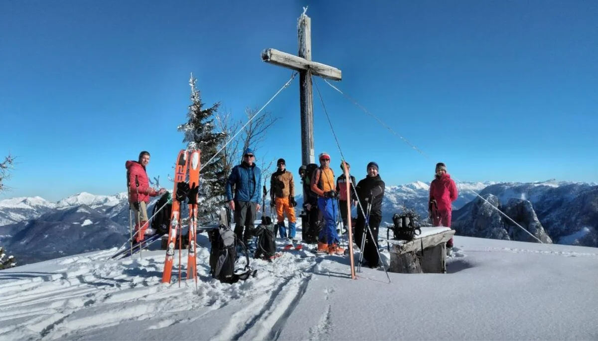Skitour auf die Bleckwand | © DAV Laufen