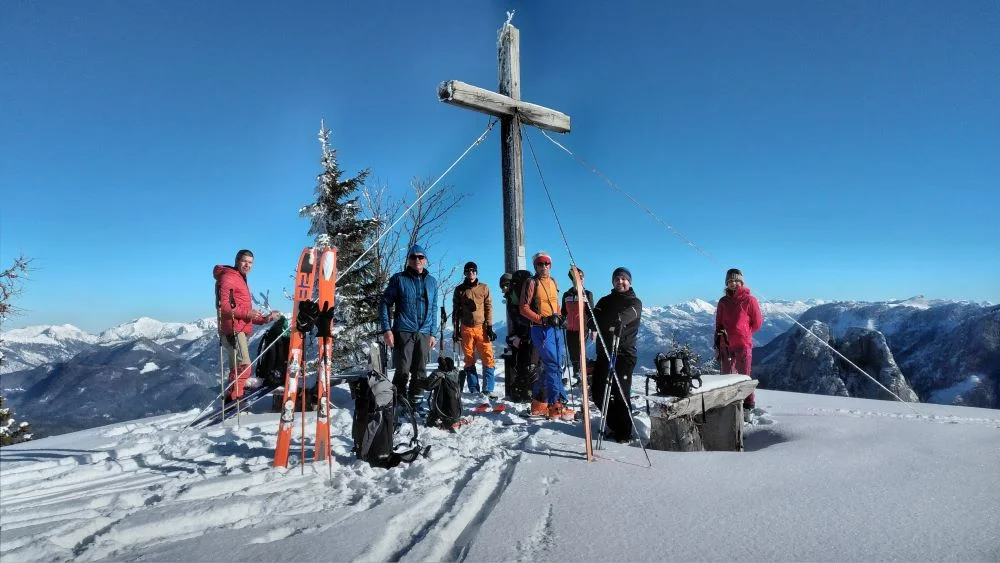Skitour auf die Bleckwand | © DAV Laufen
