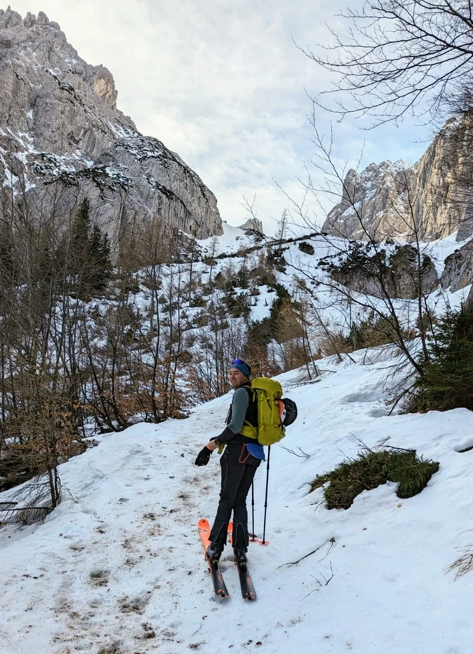 Skitour ins Grießner Kar | © DAV Laufen