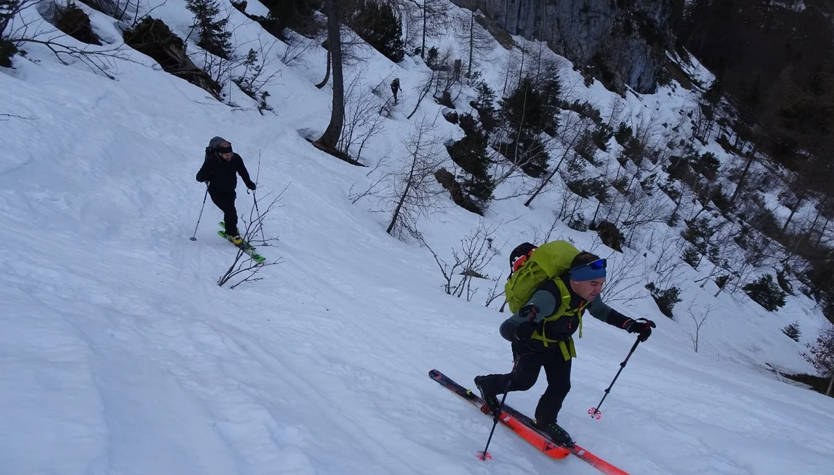 Skitour ins Grießner Kar | © DAV Laufen