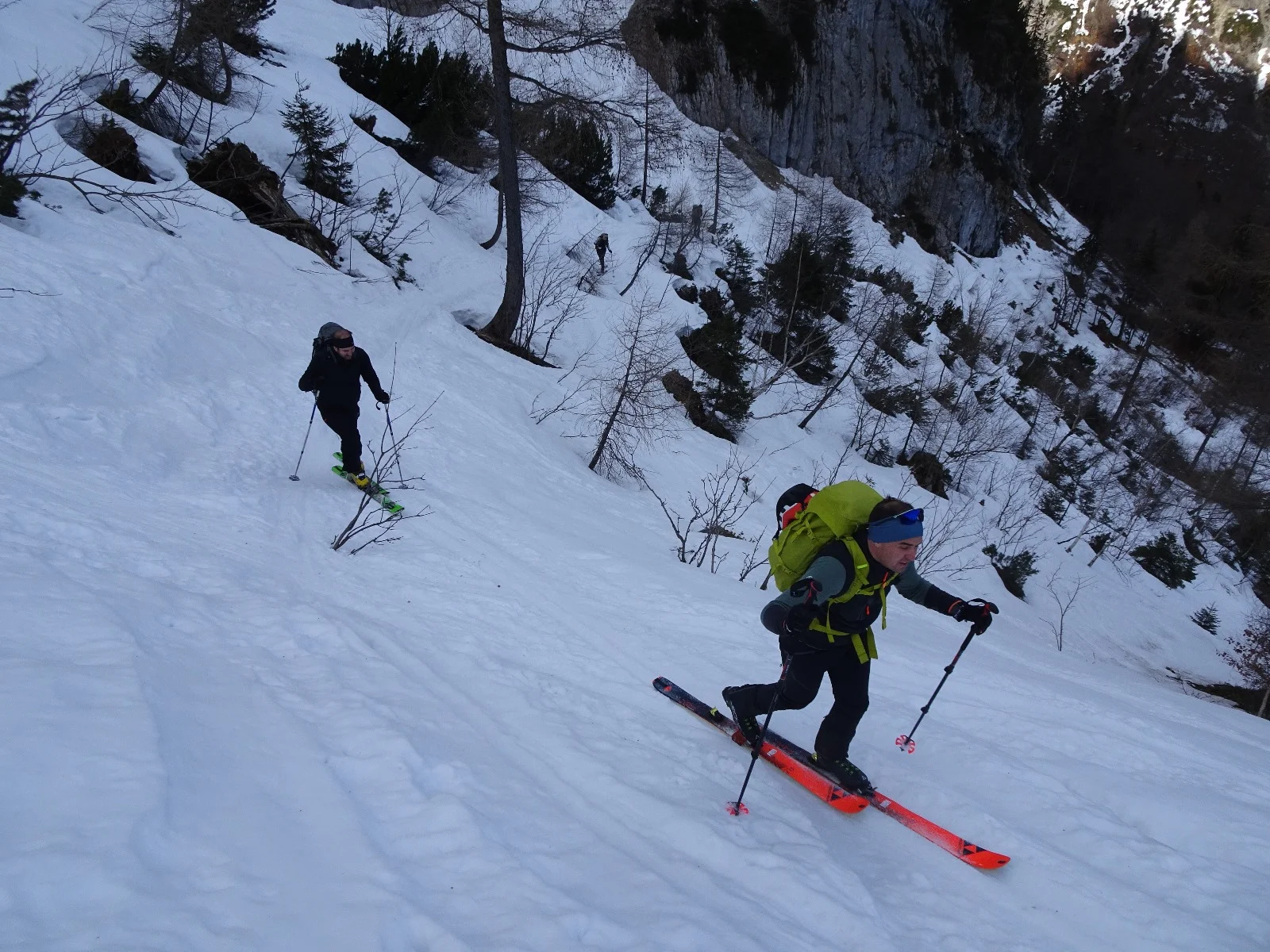 Skitour ins Grießner Kar | © DAV Laufen