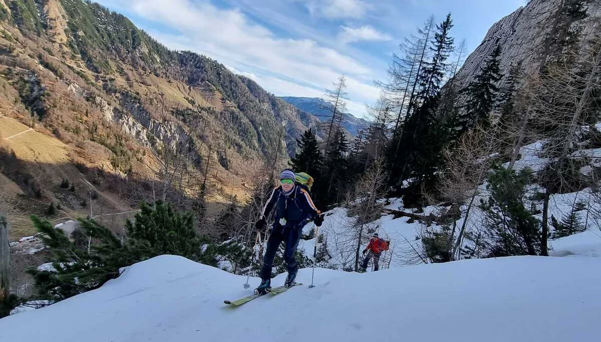 Skitour ins Grießner Kar | © DAV Laufen