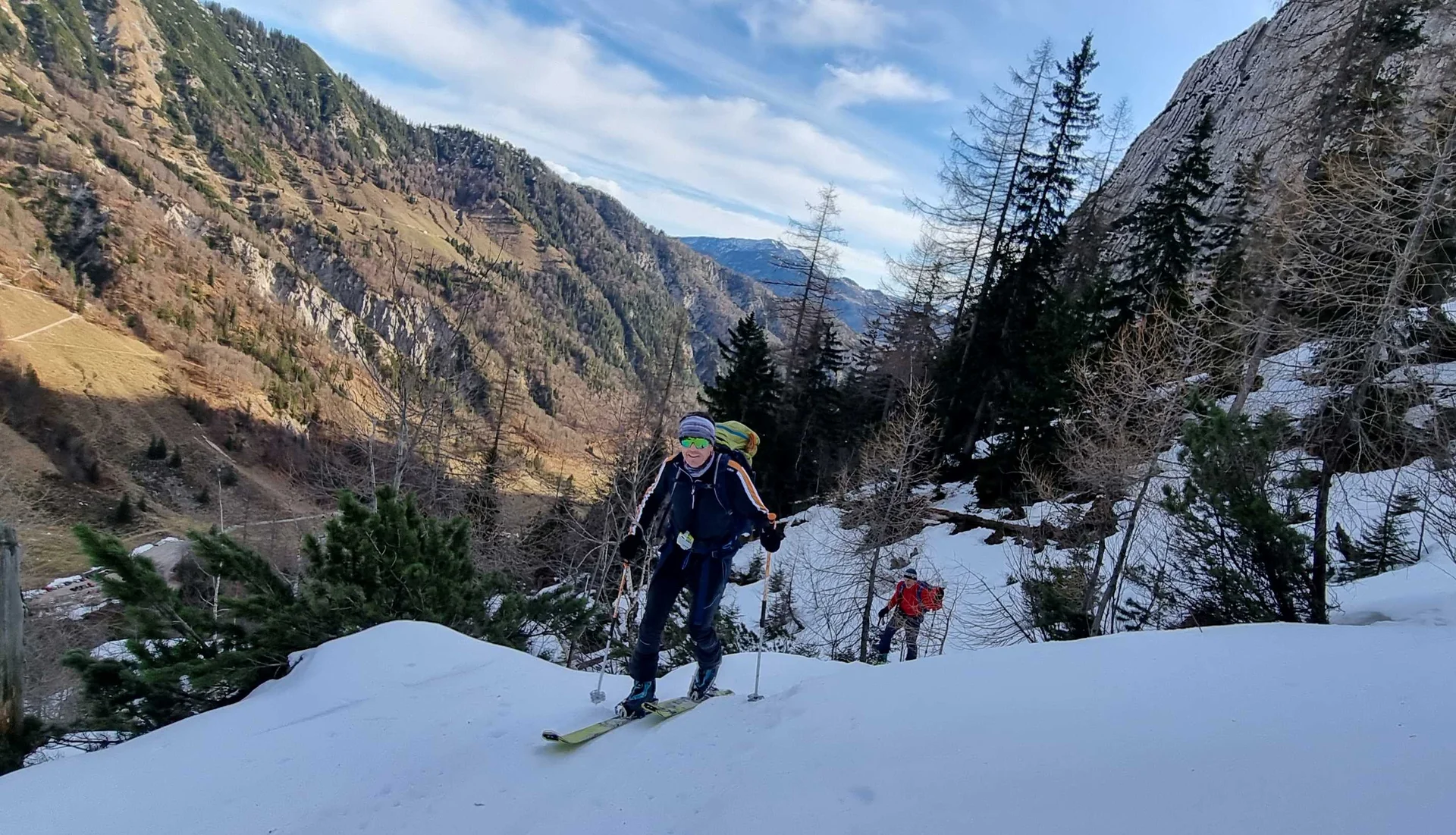 Skitour ins Grießner Kar | © DAV Laufen